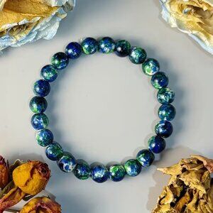 Phoenix Lapis Lazuli Bracelet